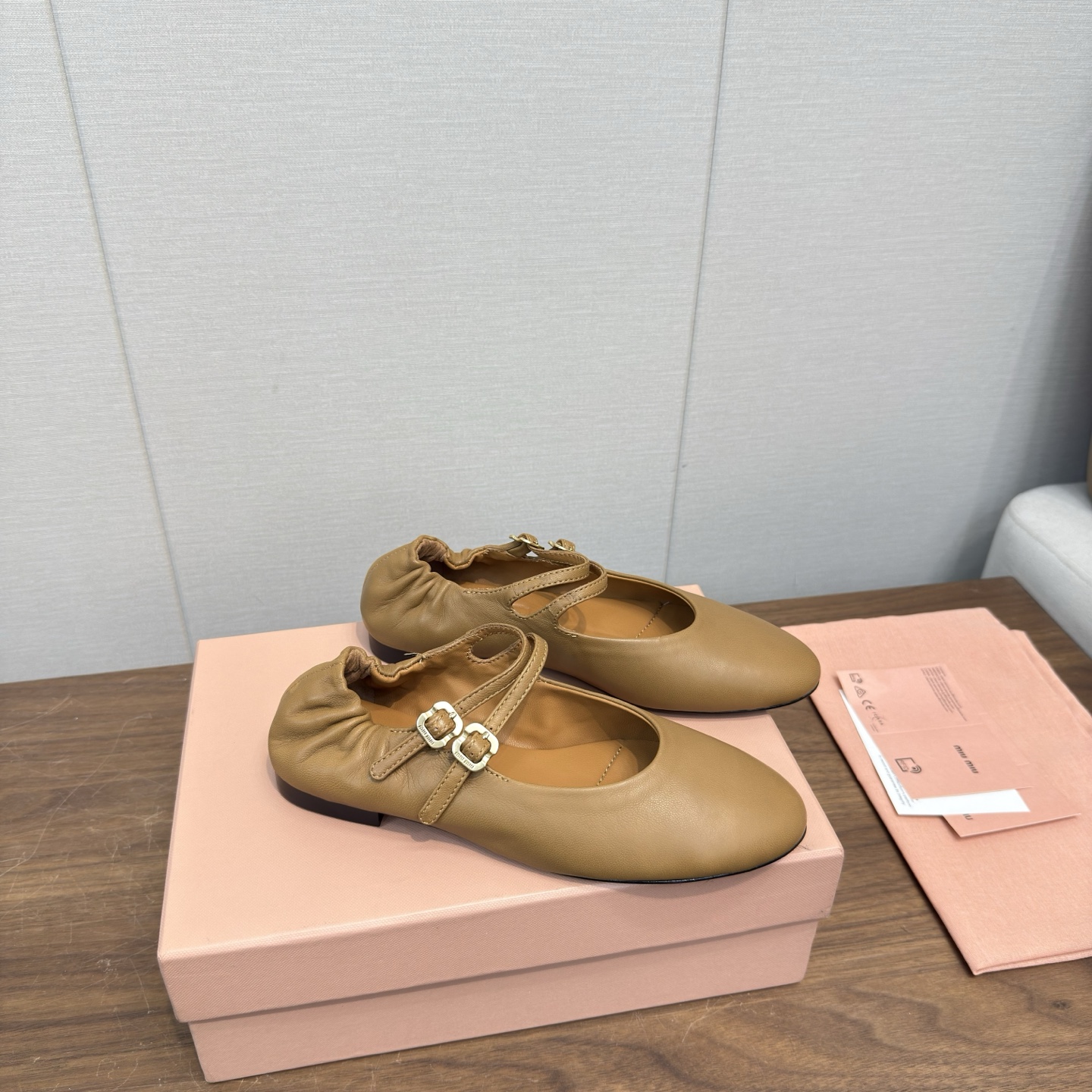 Miu Miu Mary Jane Shoes