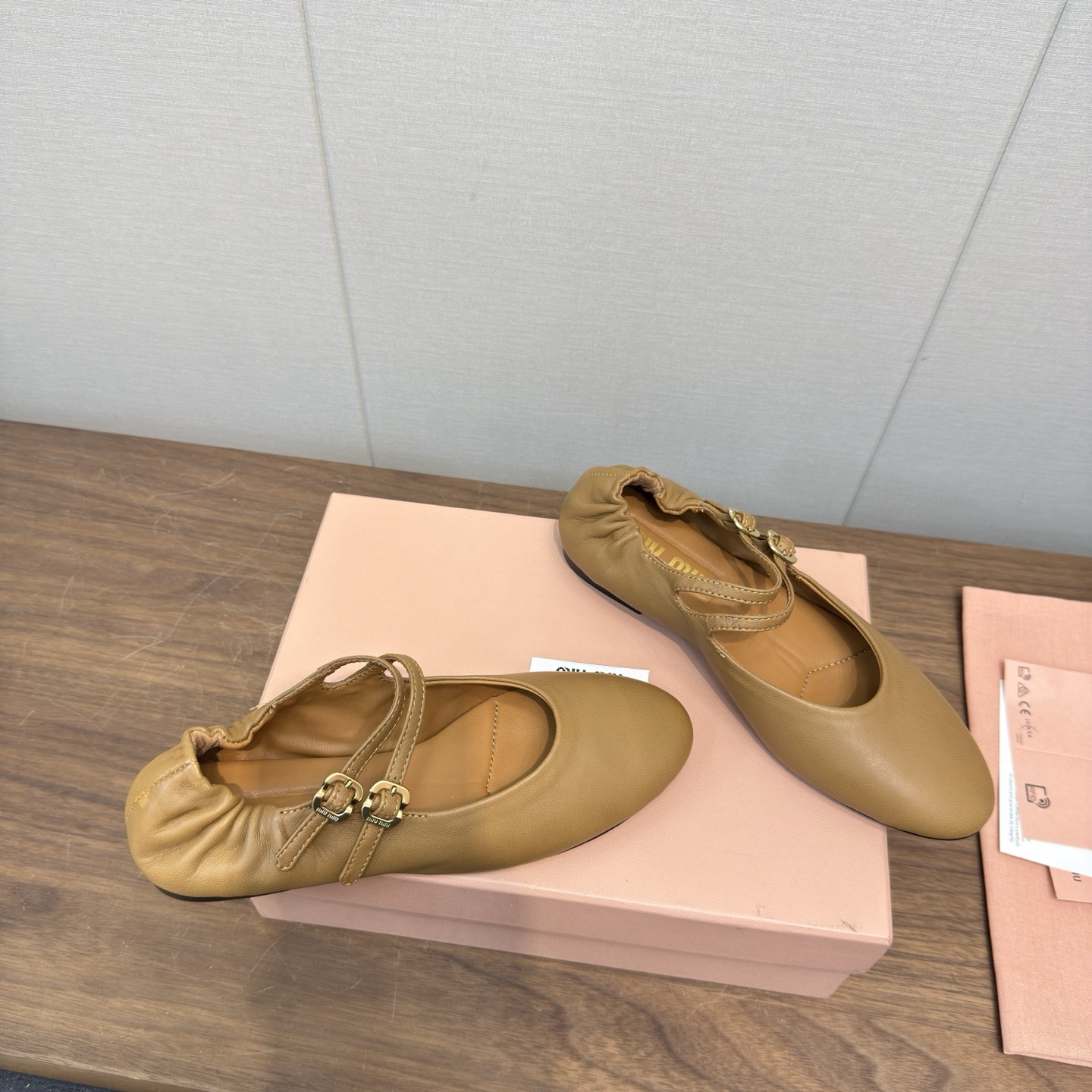 Miu Miu Mary Jane Shoes