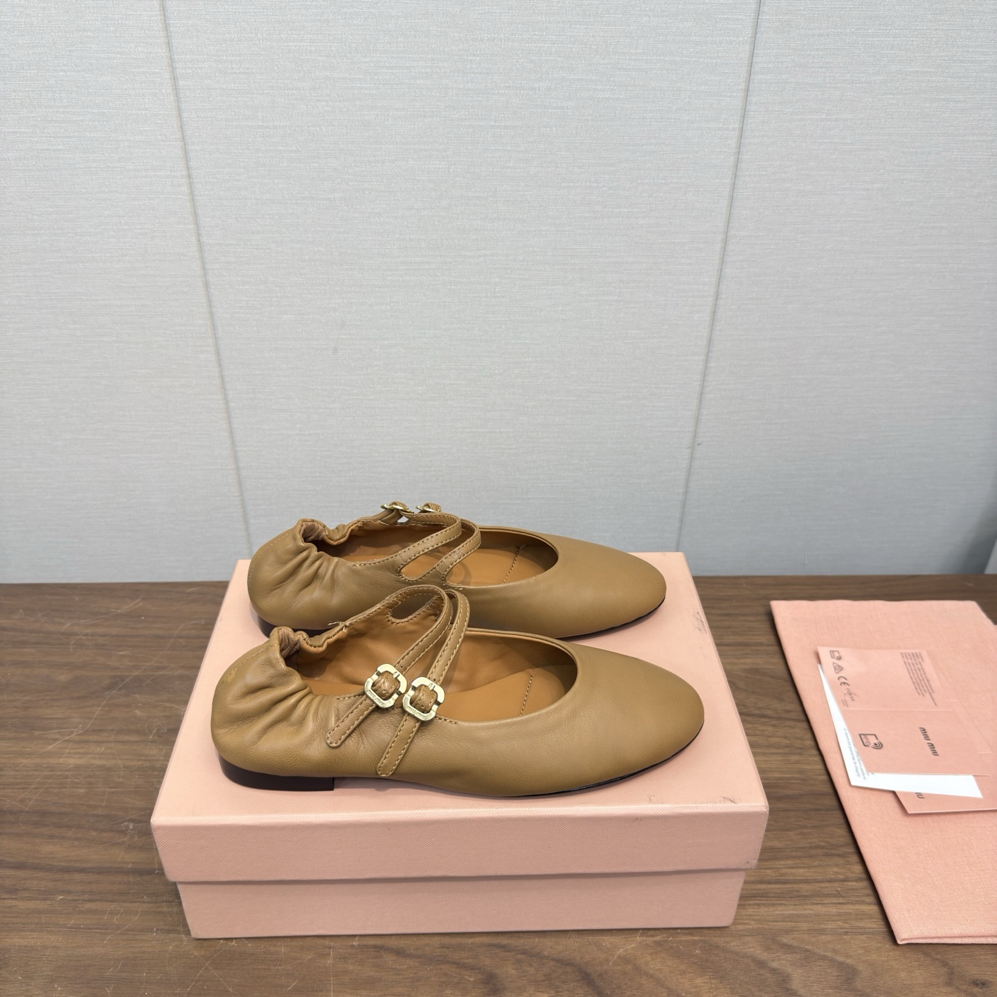 Miu Miu Mary Jane Shoes