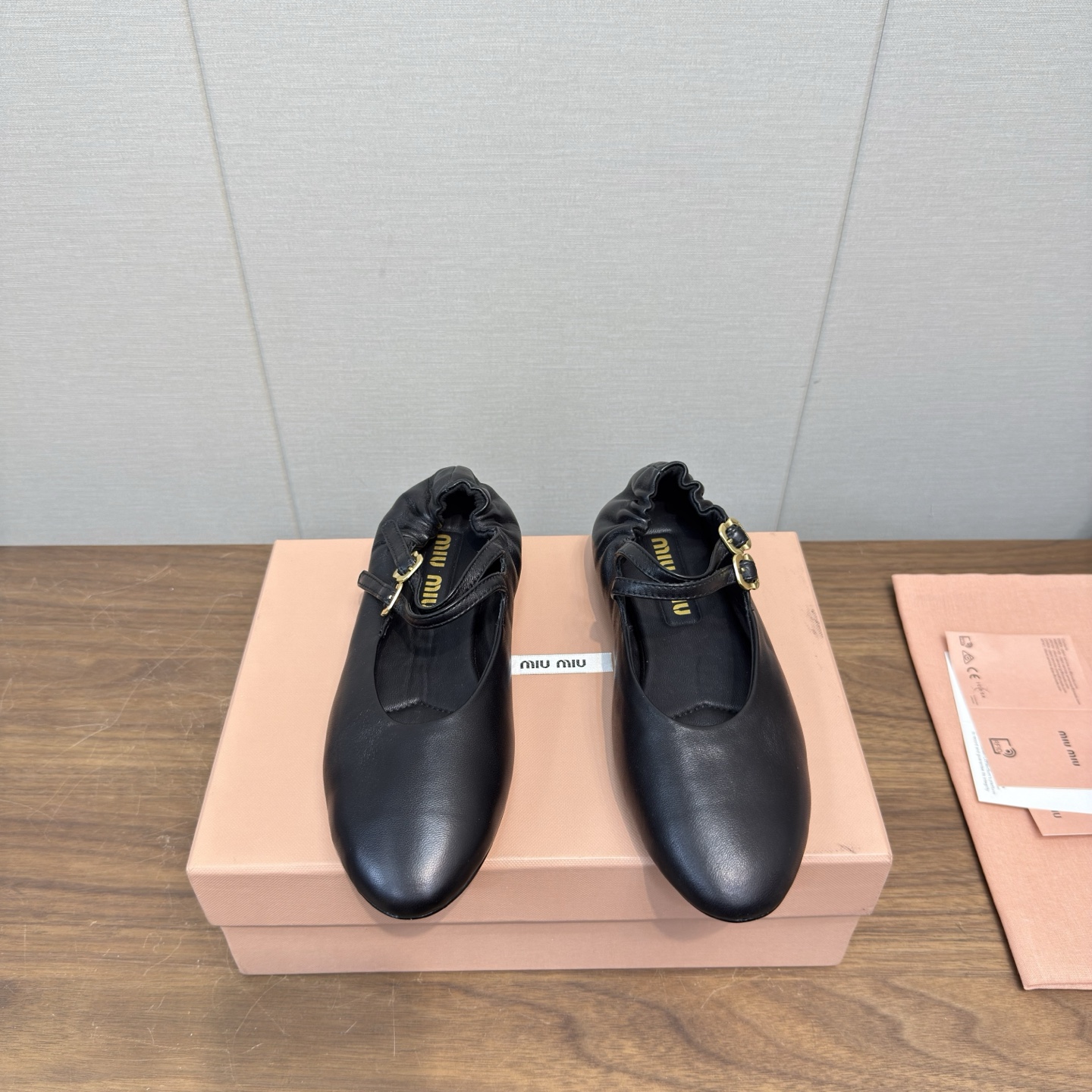 Miu Miu Mary Jane Shoes