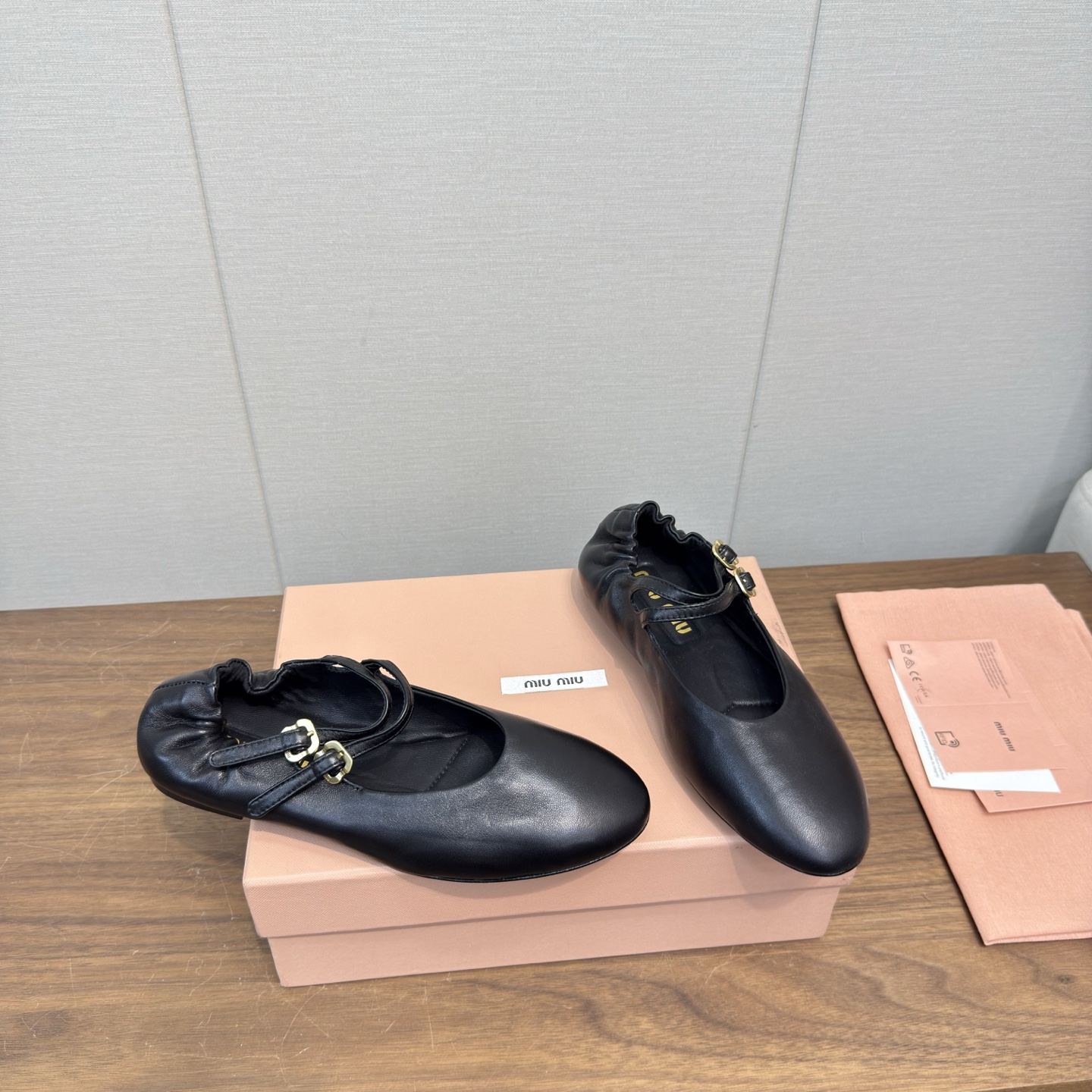 Miu Miu Mary Jane Shoes