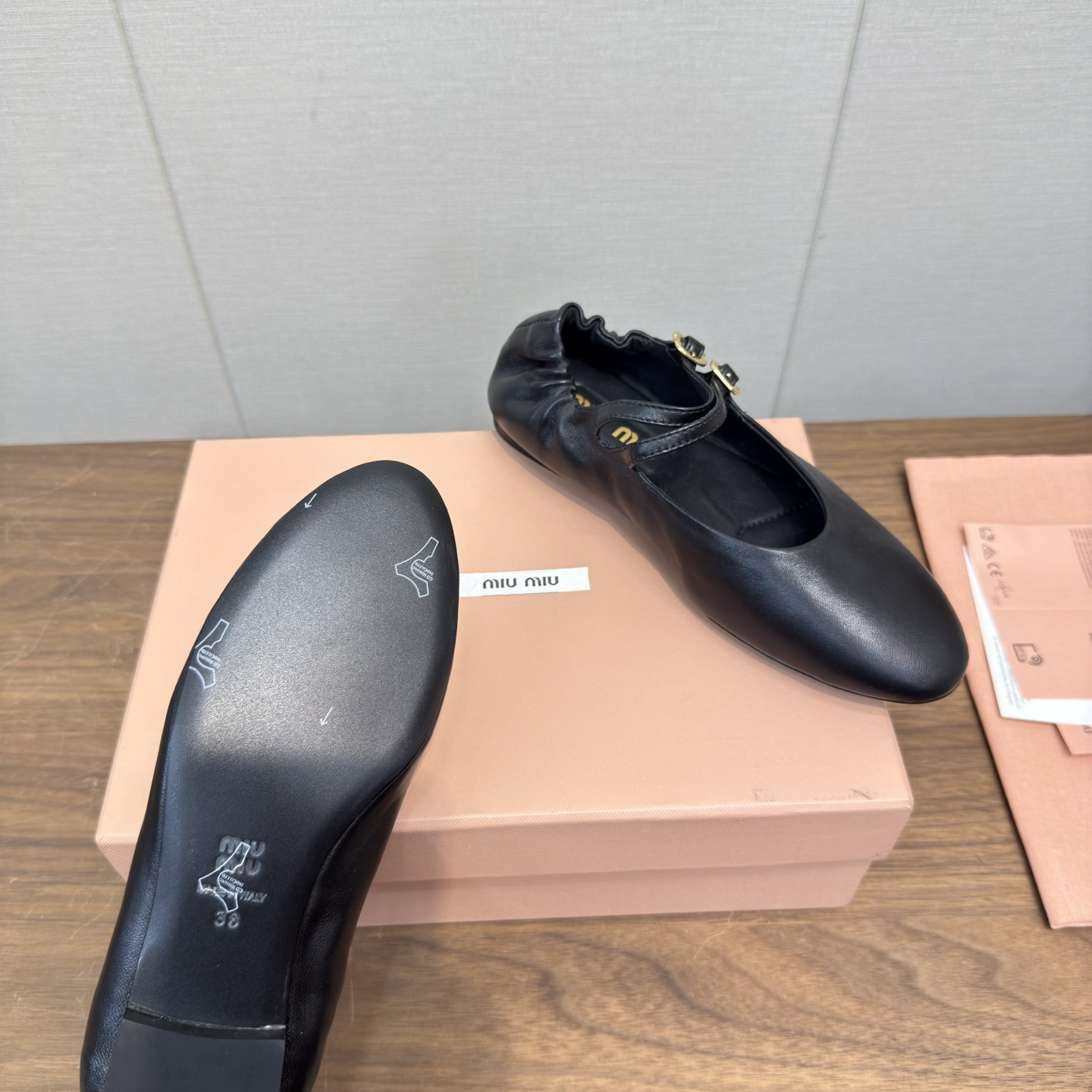 Miu Miu Mary Jane Shoes