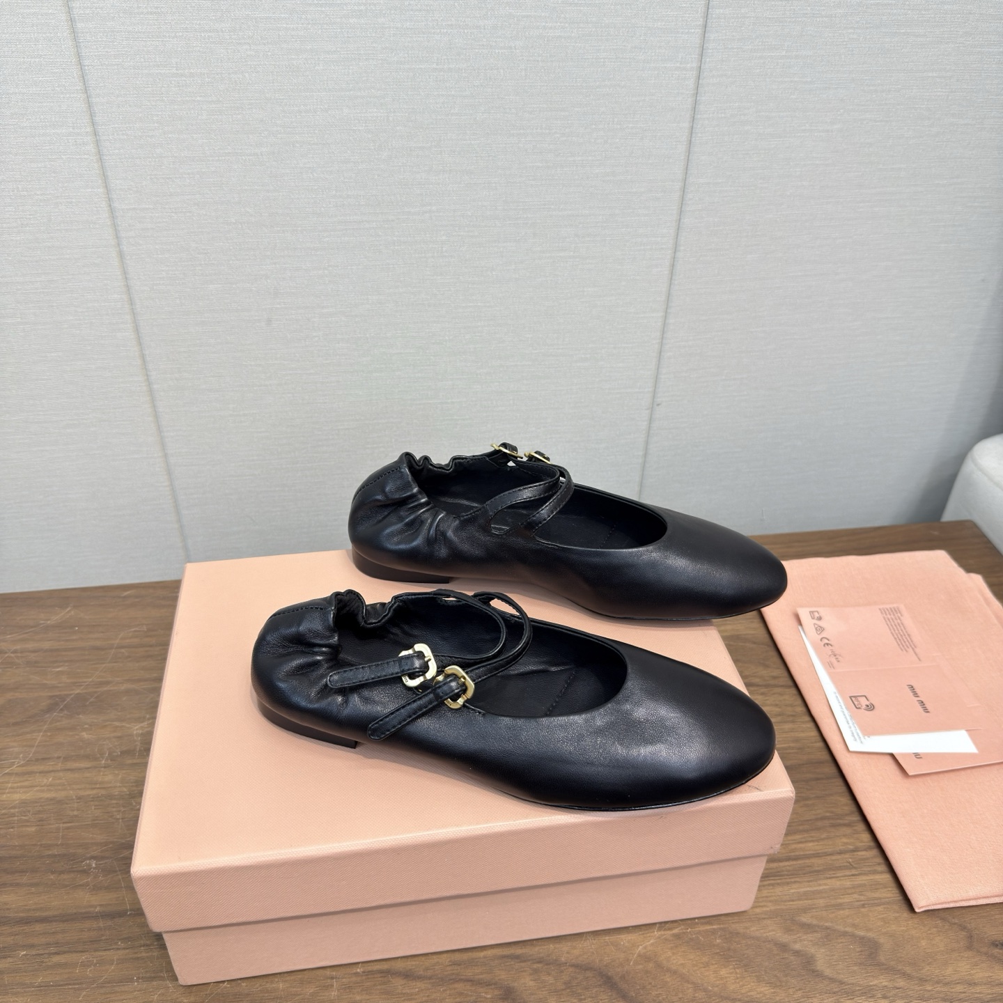 Miu Miu Mary Jane Shoes