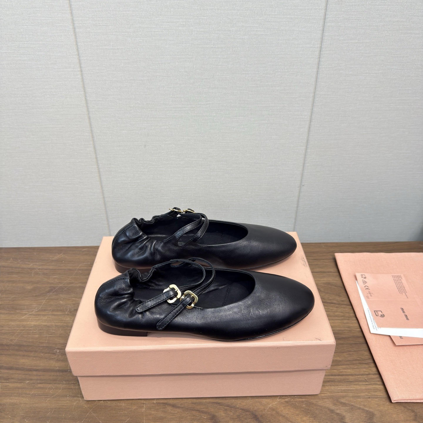 Miu Miu Mary Jane Shoes