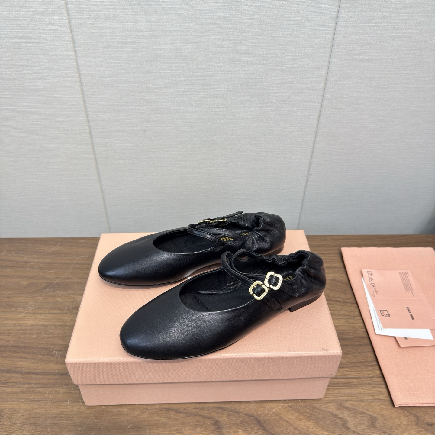 Miu Miu Mary Jane Shoes