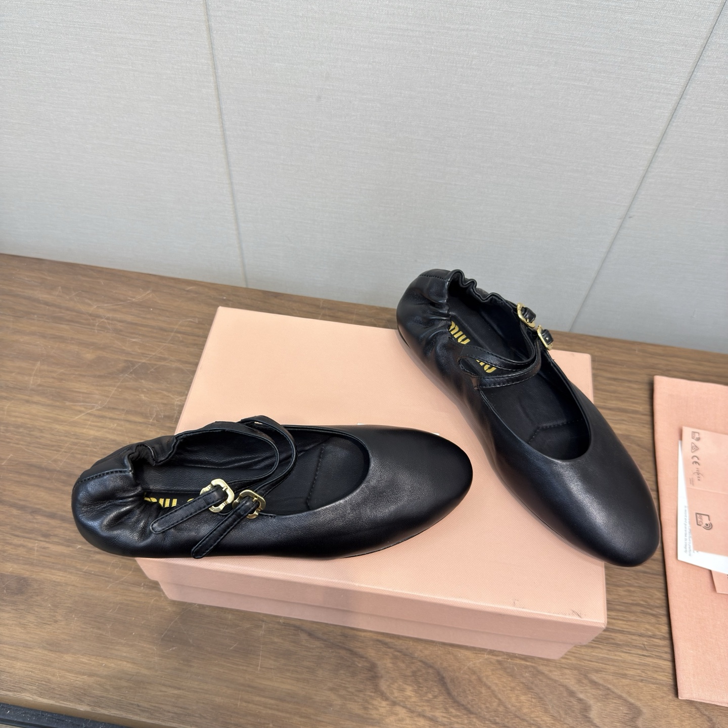 Miu Miu Mary Jane Shoes