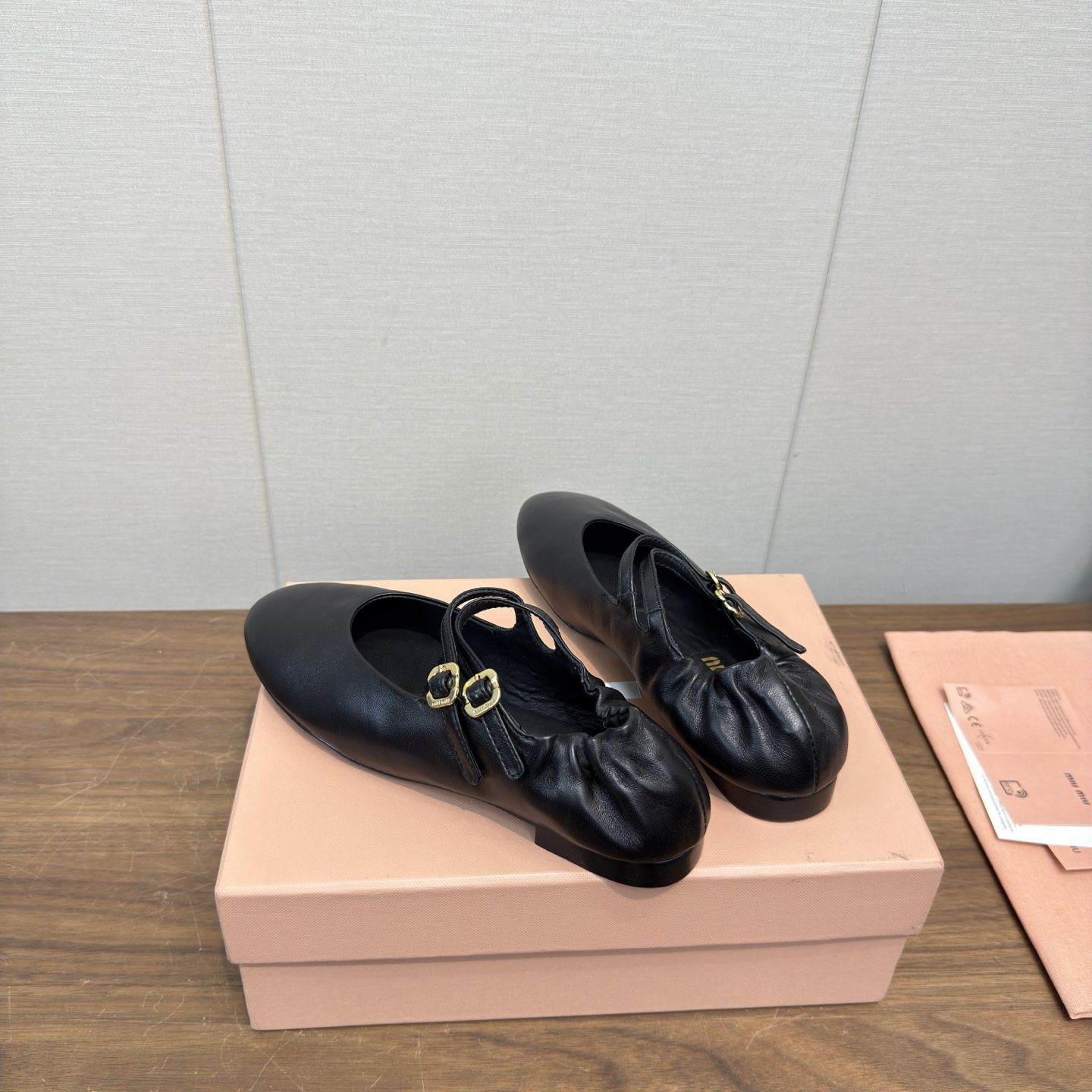 Miu Miu Mary Jane Shoes