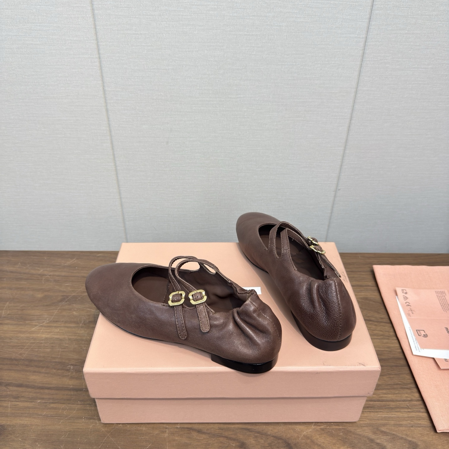 Miu Miu Mary Jane Shoes