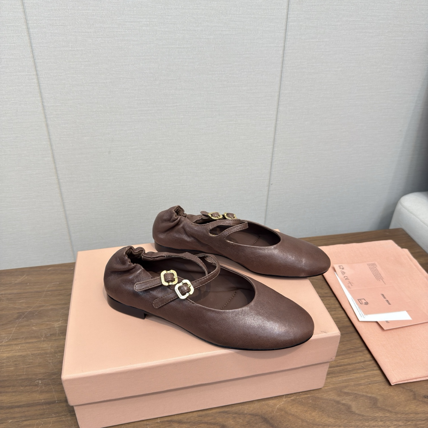Miu Miu Mary Jane Shoes