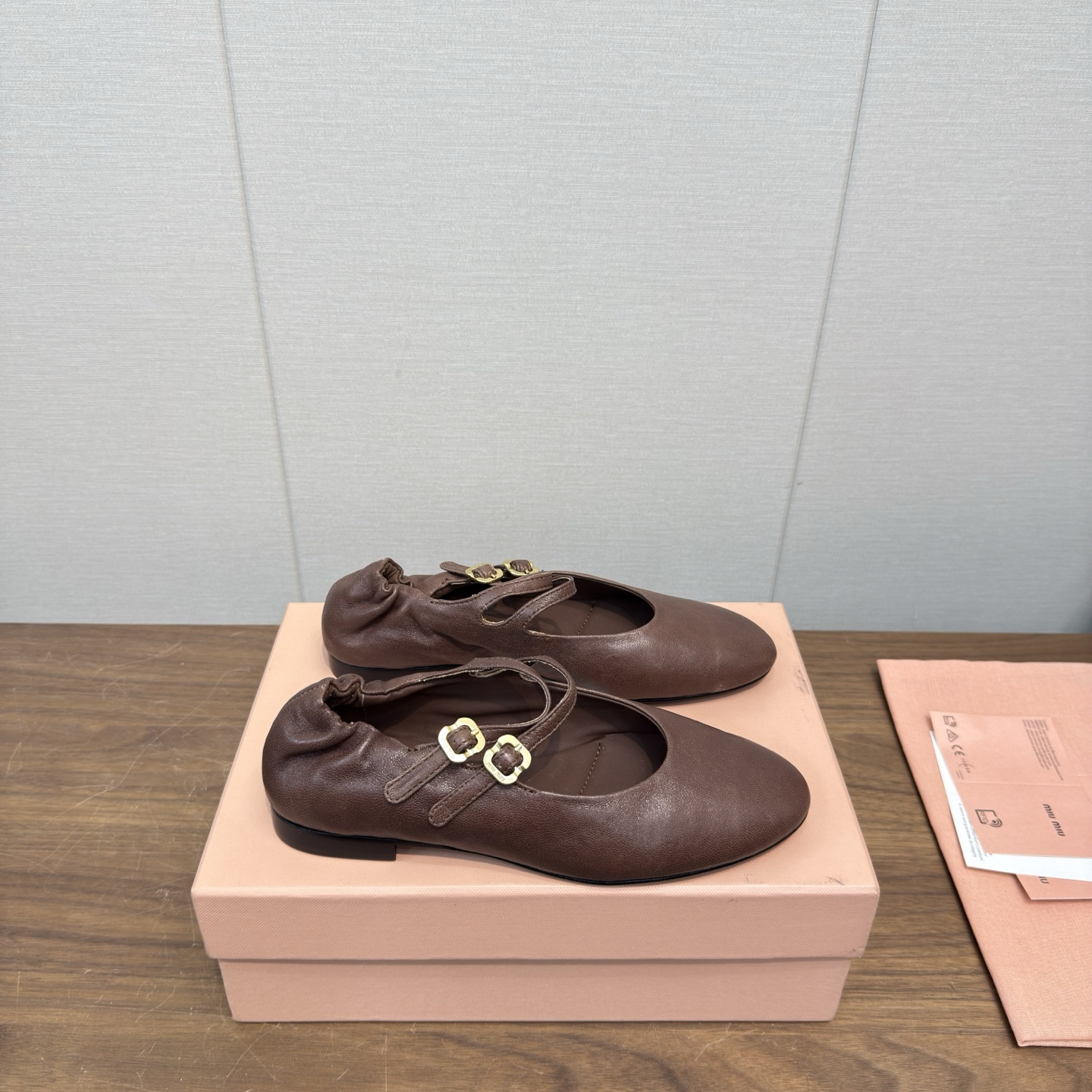 Miu Miu Mary Jane Shoes