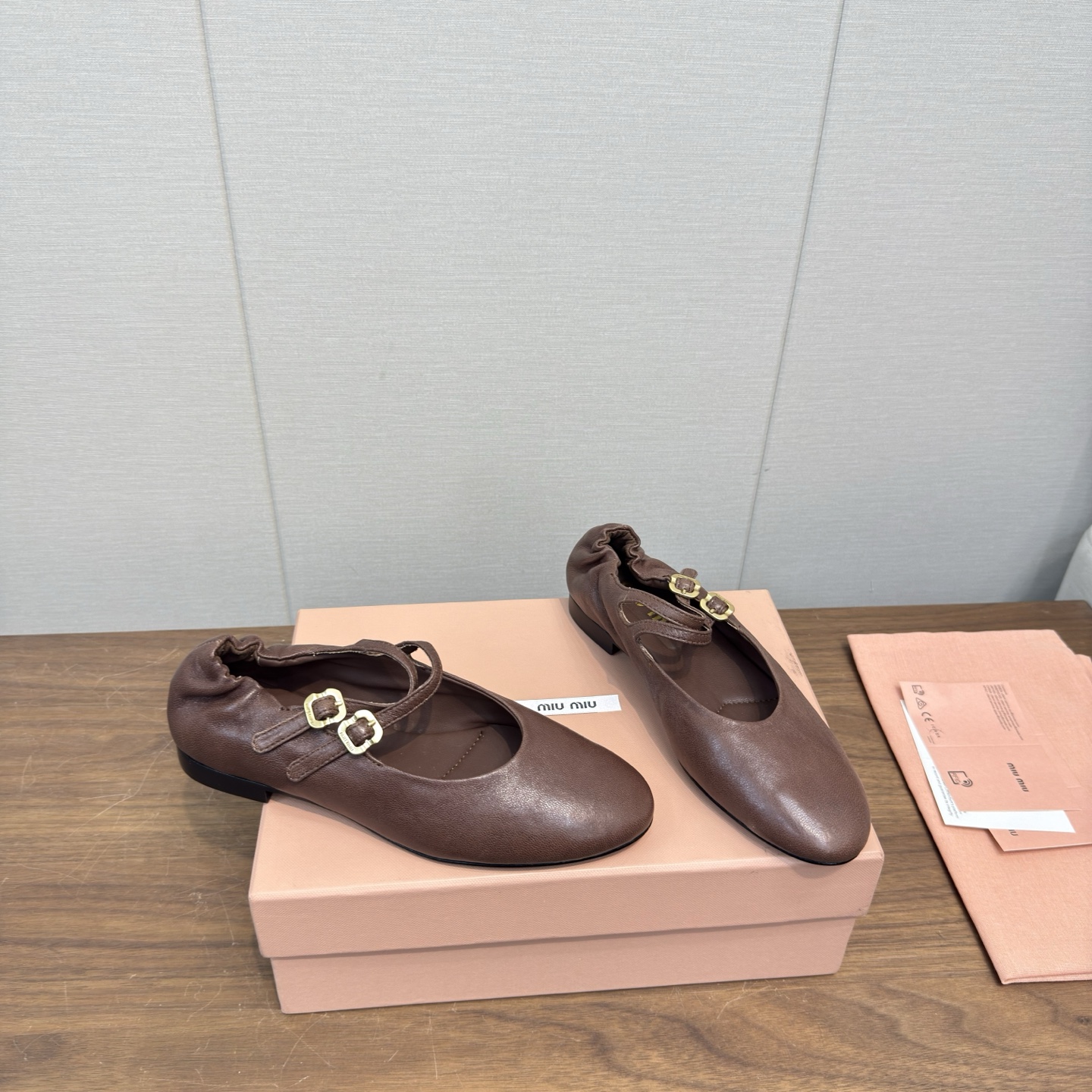 Miu Miu Mary Jane Shoes