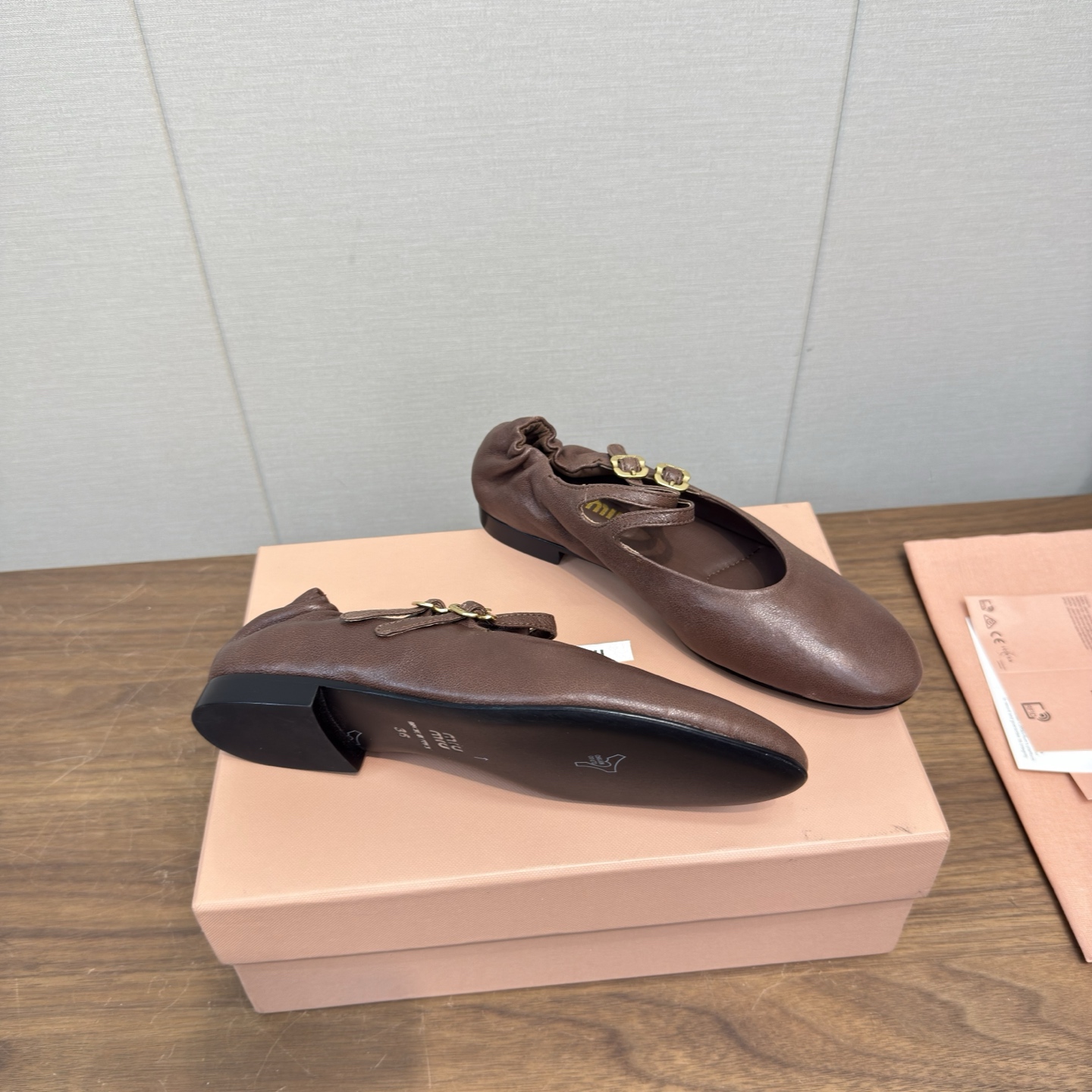 Miu Miu Mary Jane Shoes