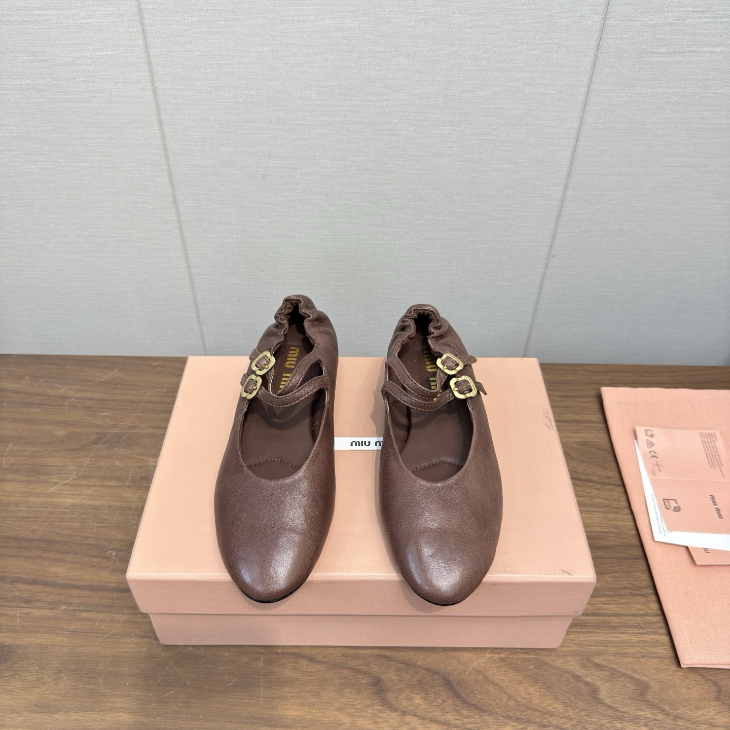 Miu Miu Mary Jane Shoes