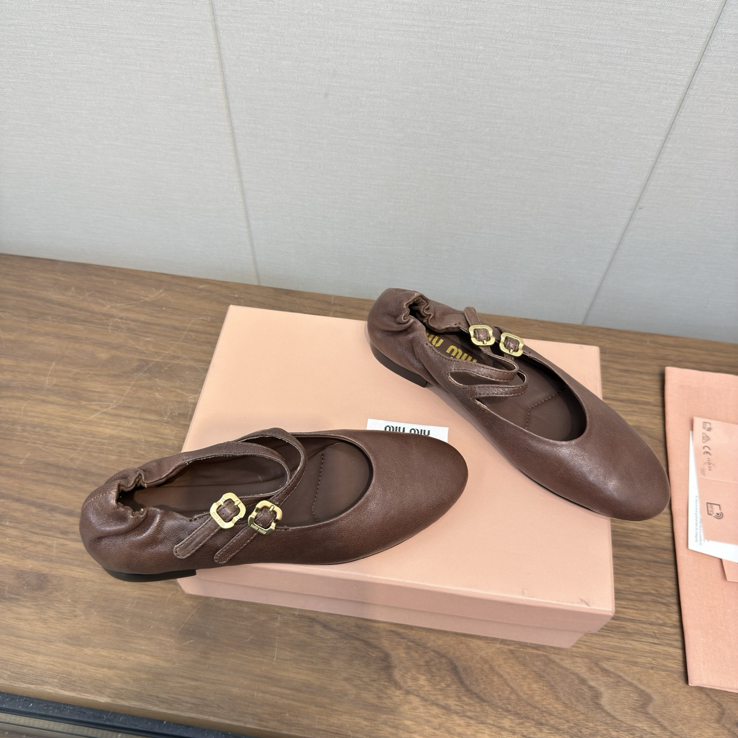 Miu Miu Mary Jane Shoes