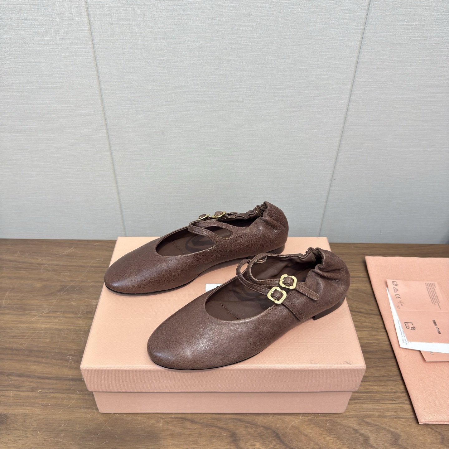 Miu Miu Mary Jane Shoes
