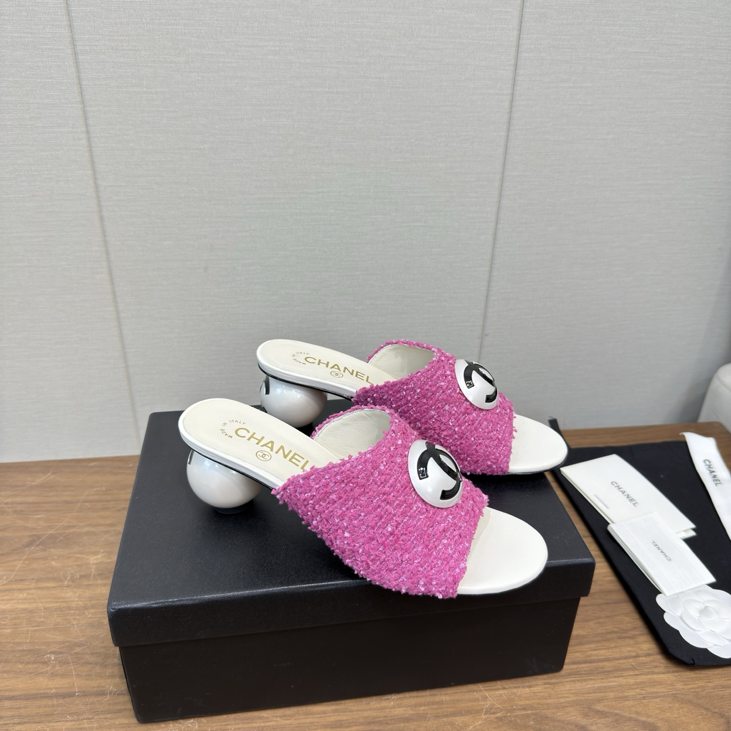 Chanel Slides