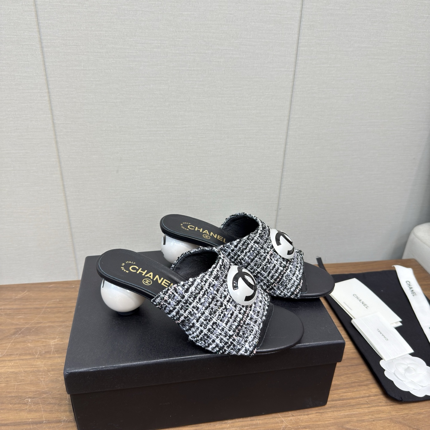 Chanel Slides