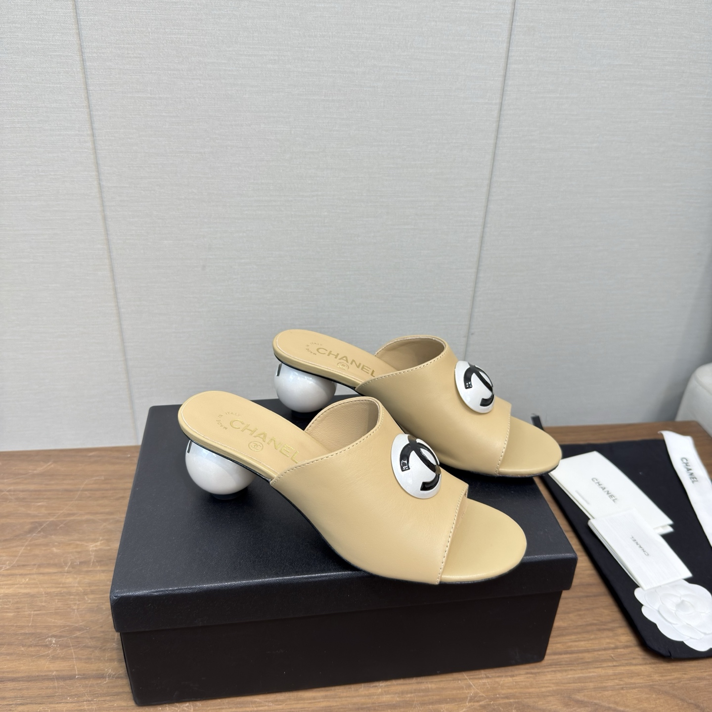 Chanel Slides