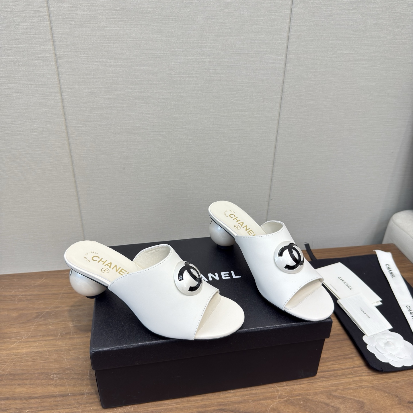Chanel Slides