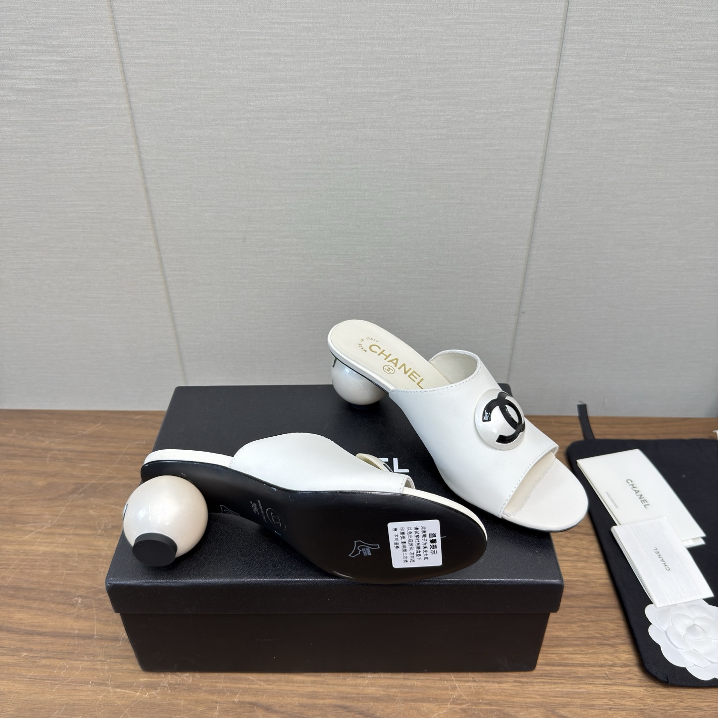 Chanel Slides