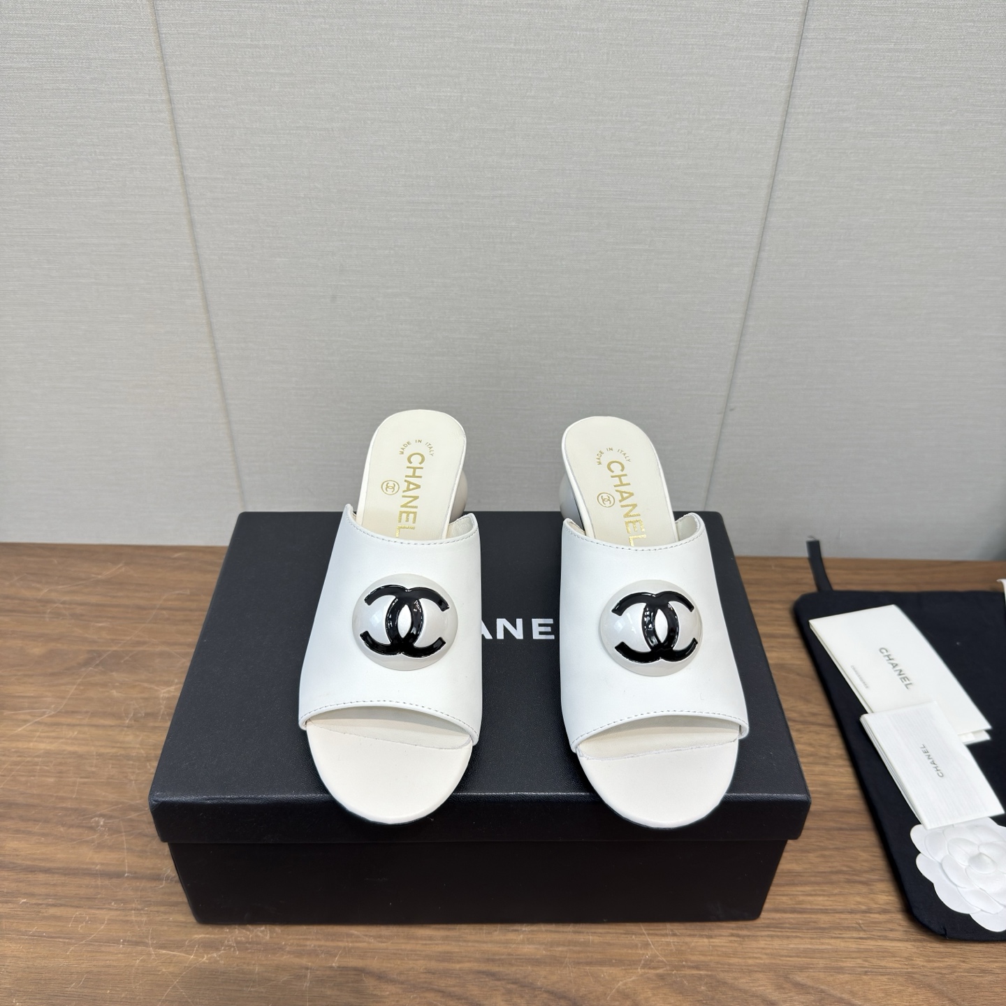 Chanel Slides
