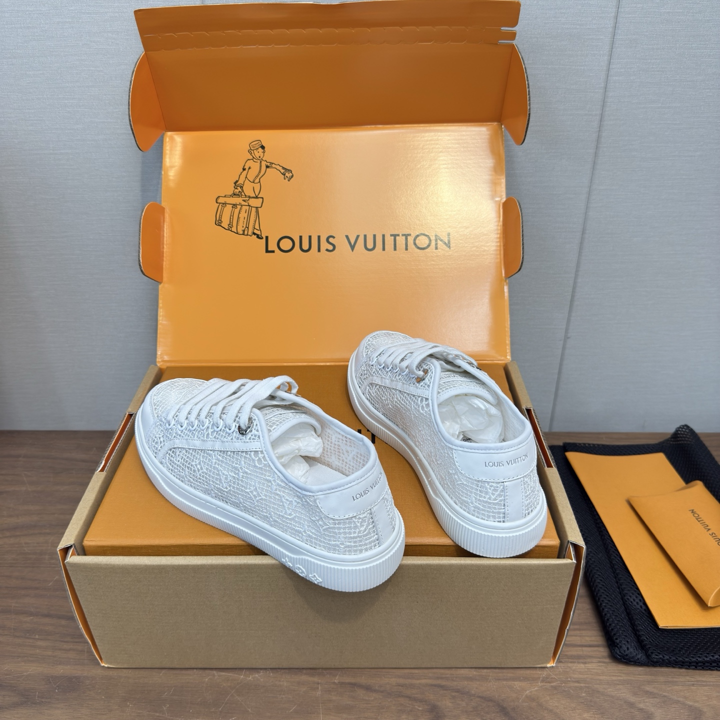 Louis Vuitton Women Shoes