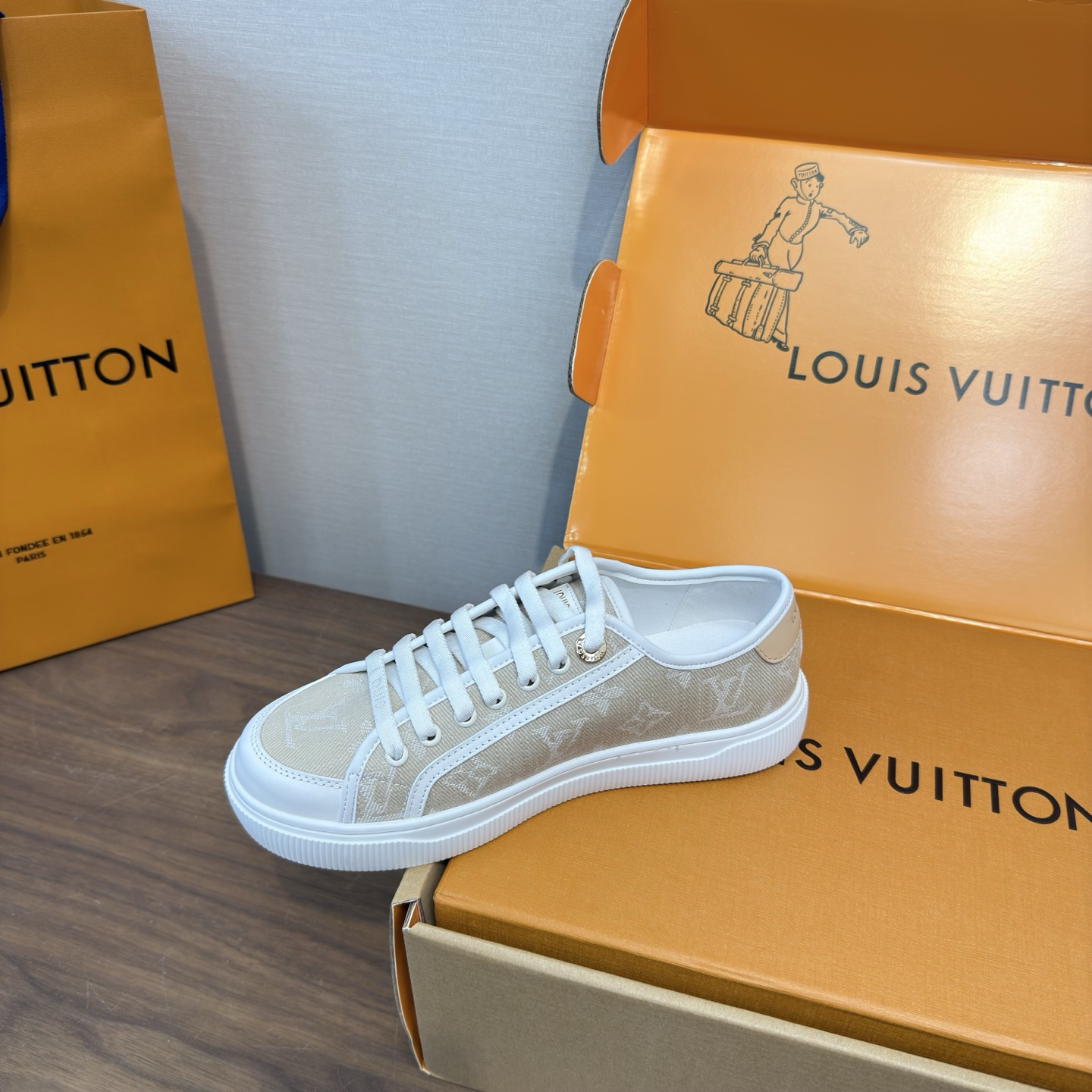 Louis Vuitton Women Shoes