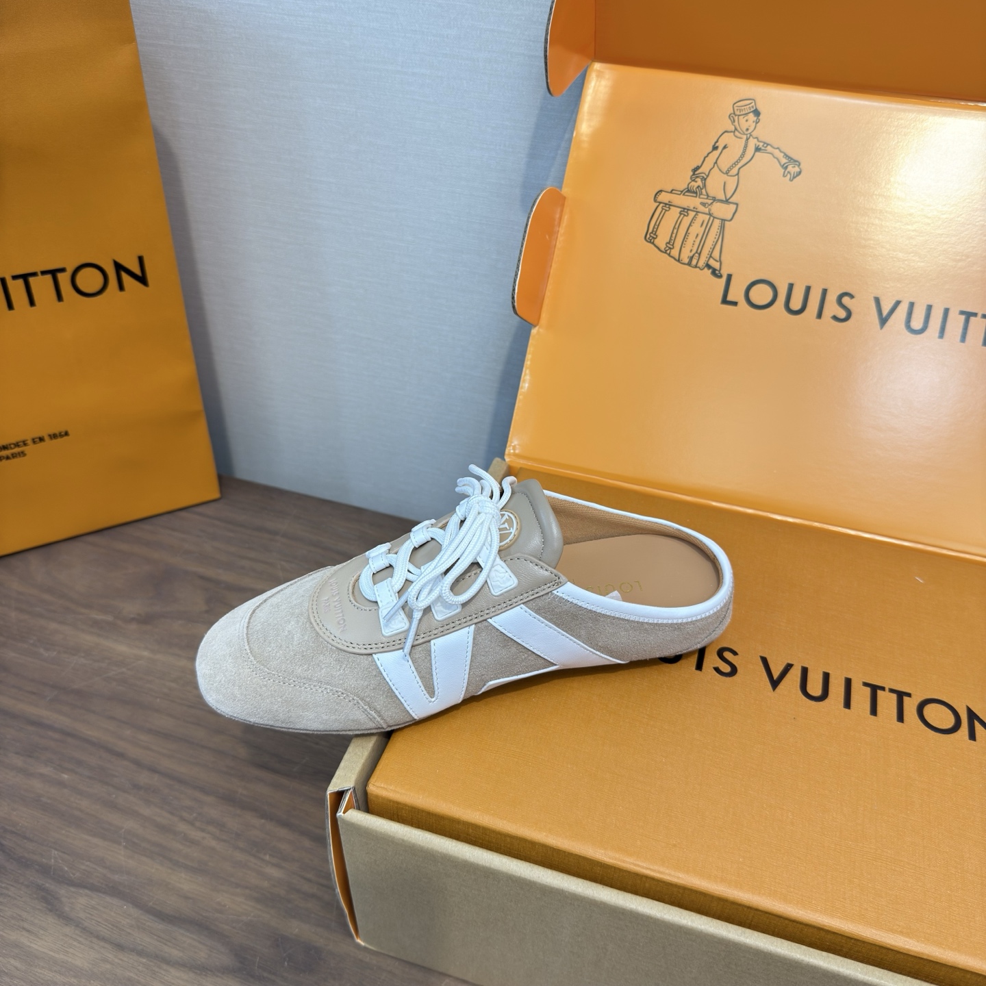 Louis Vuitton Slides