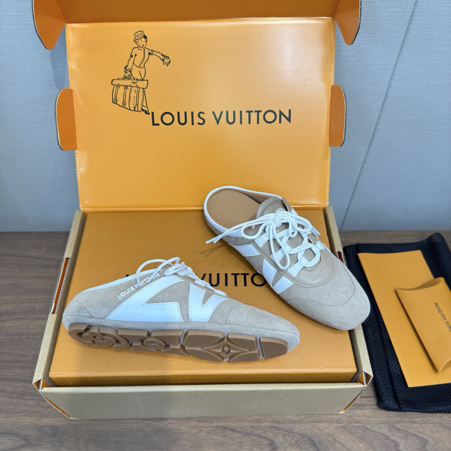 Louis Vuitton Slides