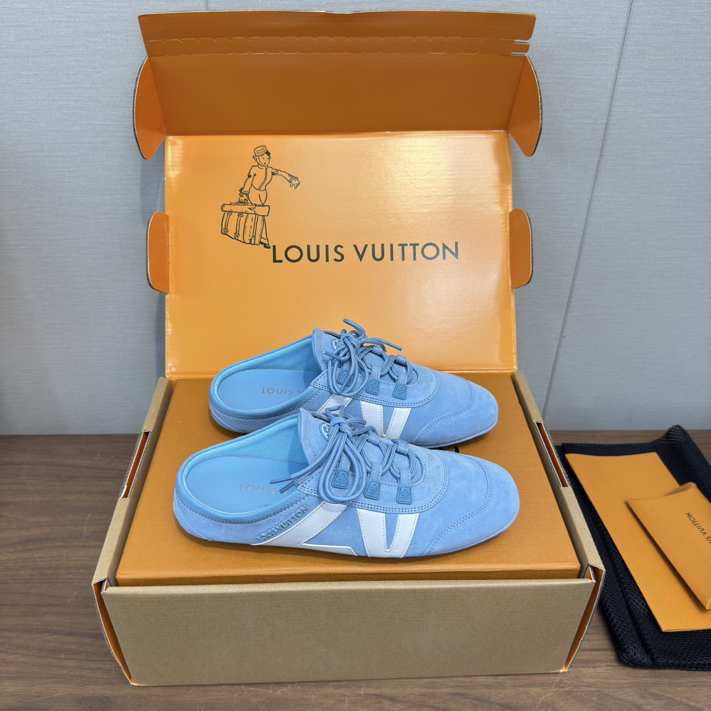 Louis Vuitton Slides