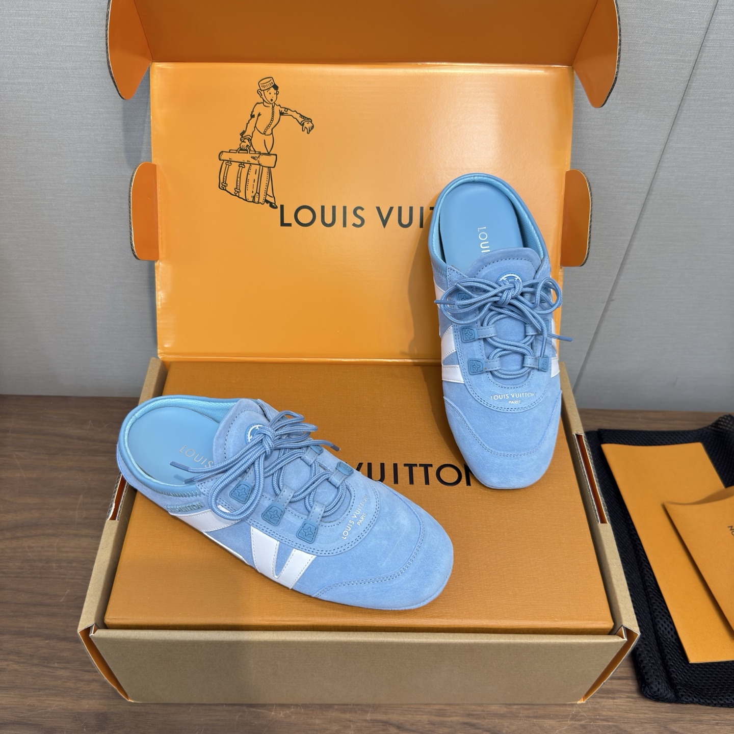 Louis Vuitton Slides