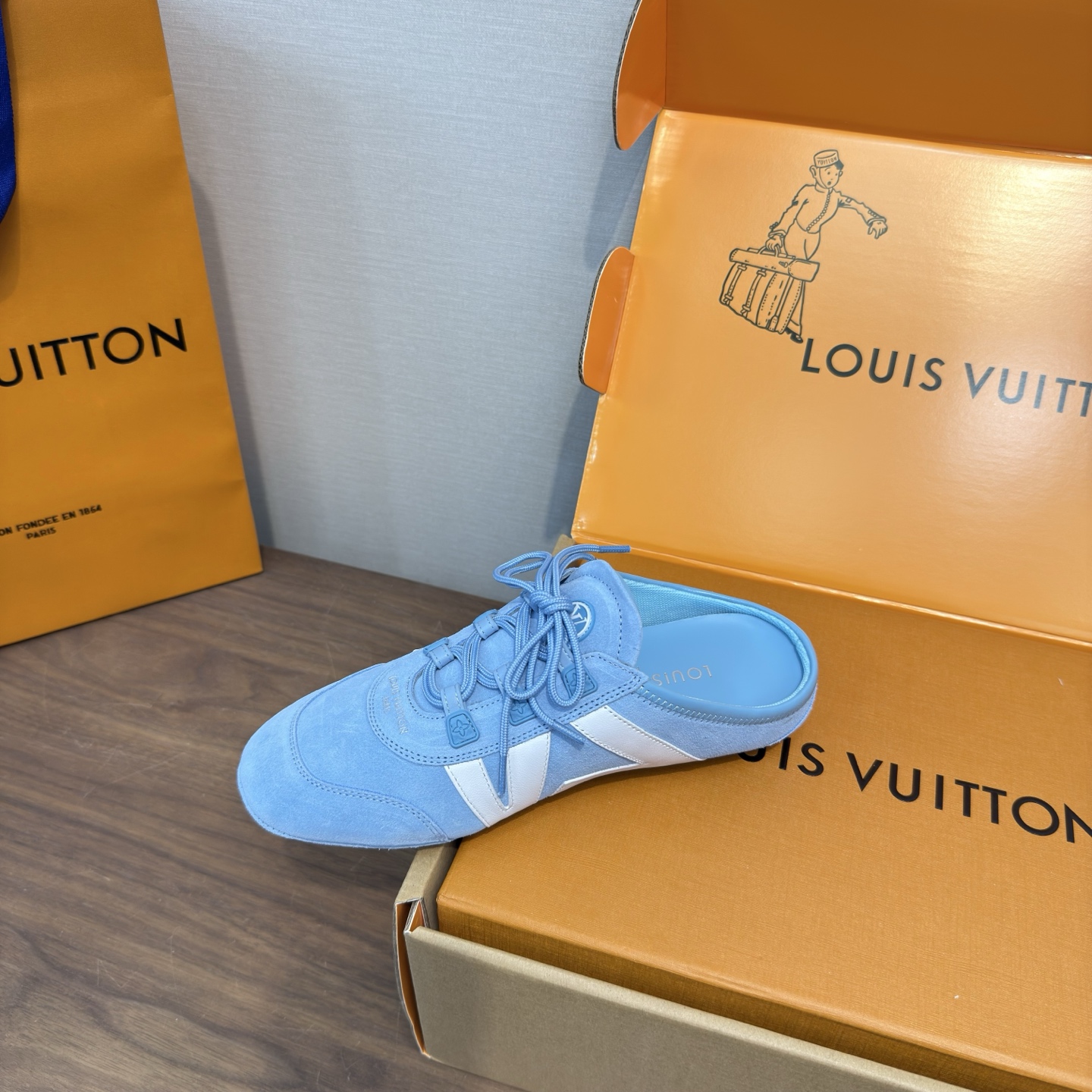 Louis Vuitton Slides