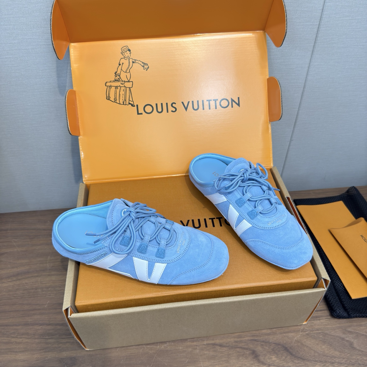 Louis Vuitton Slides