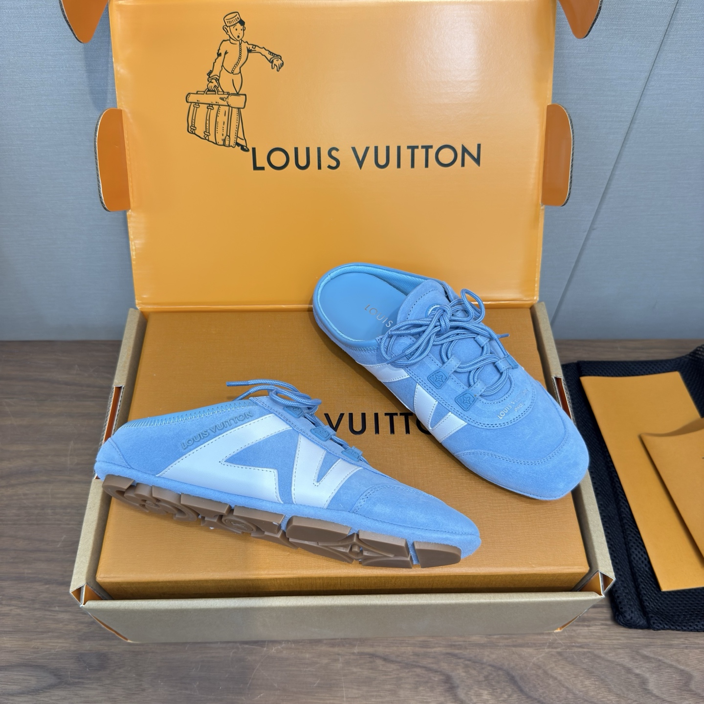 Louis Vuitton Slides