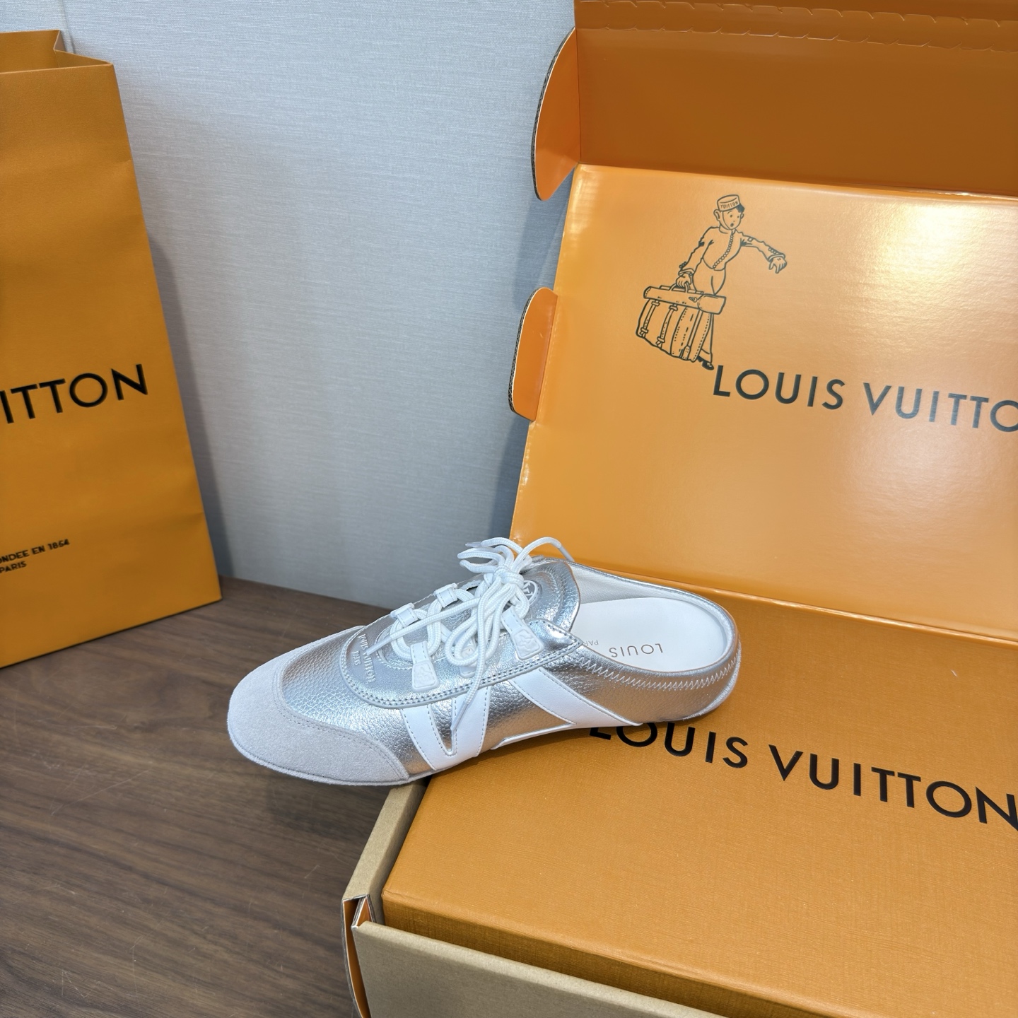 Louis Vuitton Slides
