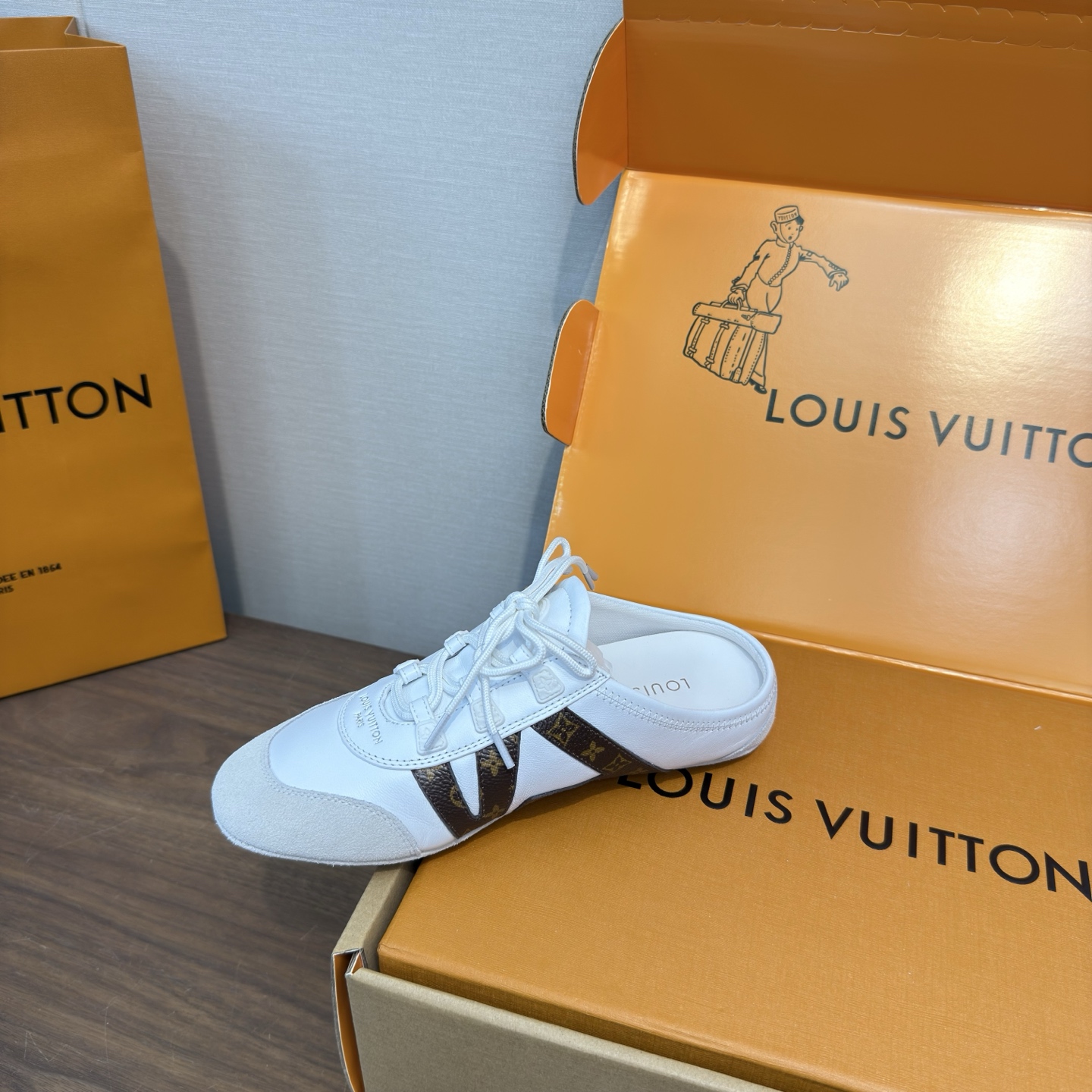 Louis Vuitton Slides