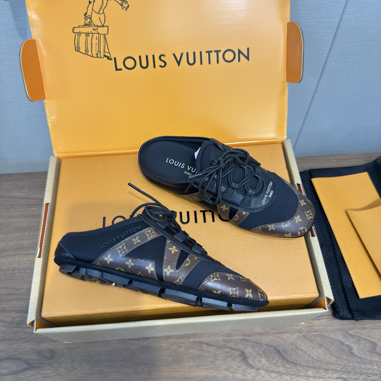Louis Vuitton Slides
