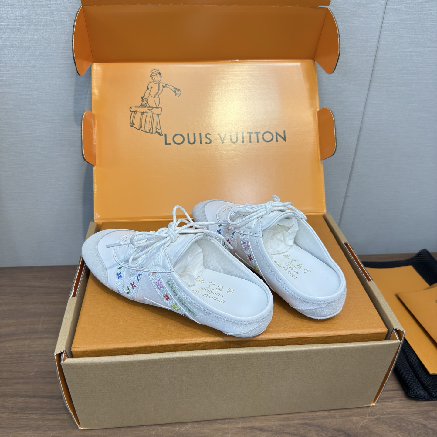 Louis Vuitton Slides