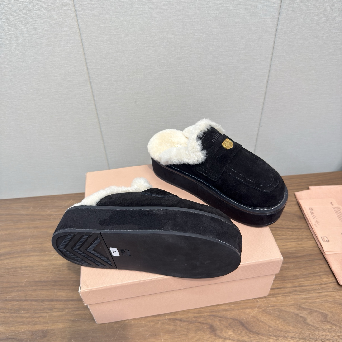 Miu Miu Mules
