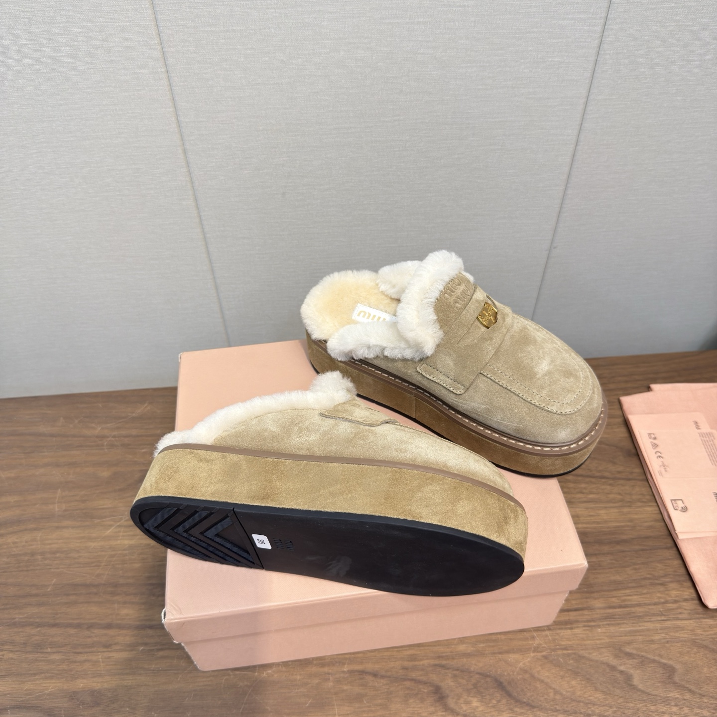 Miu Miu Mules