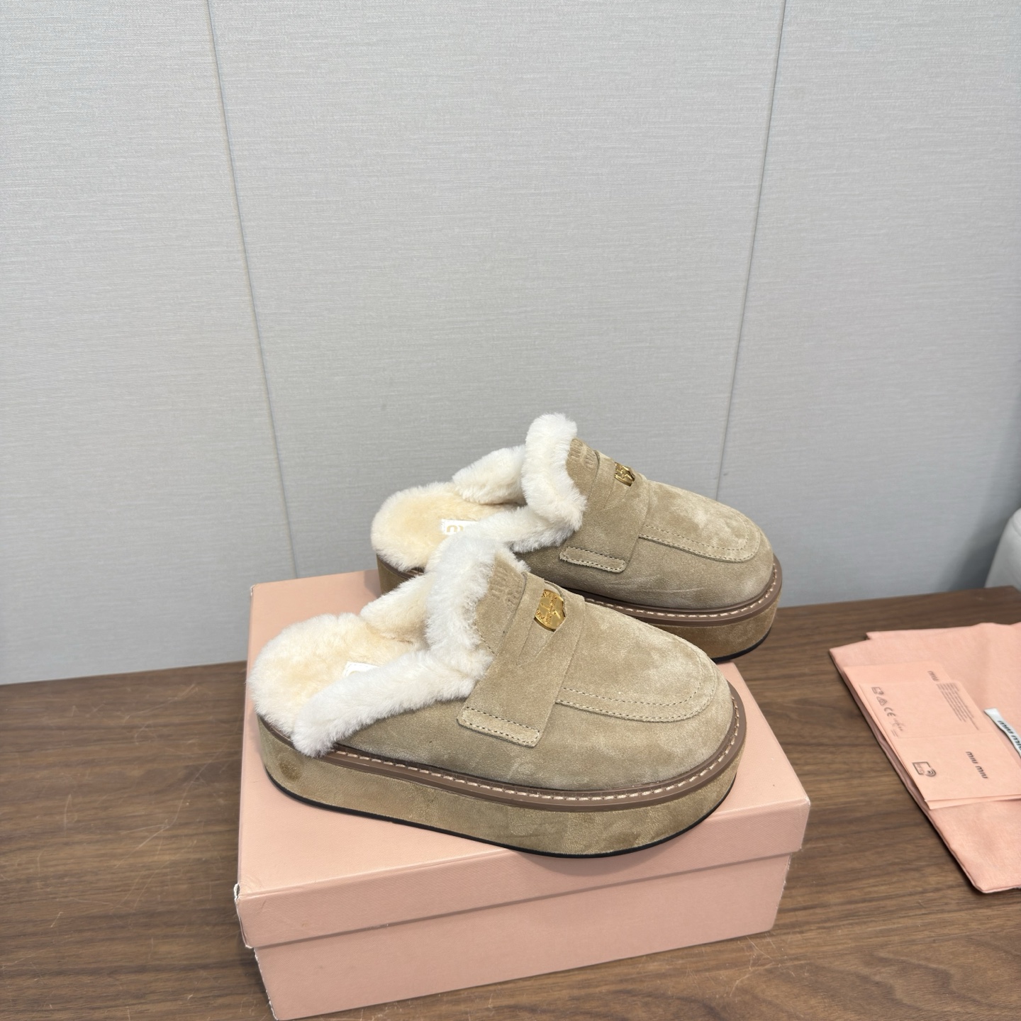 Miu Miu Mules