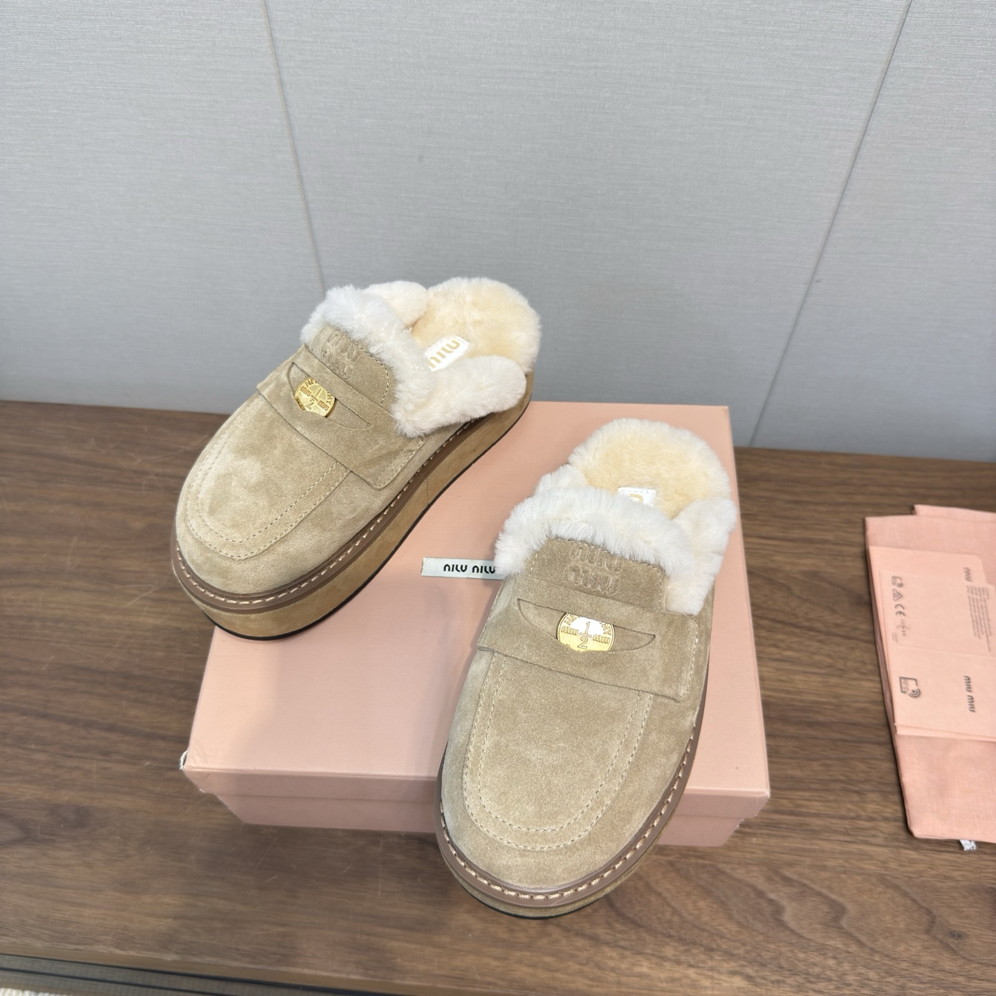 Miu Miu Mules