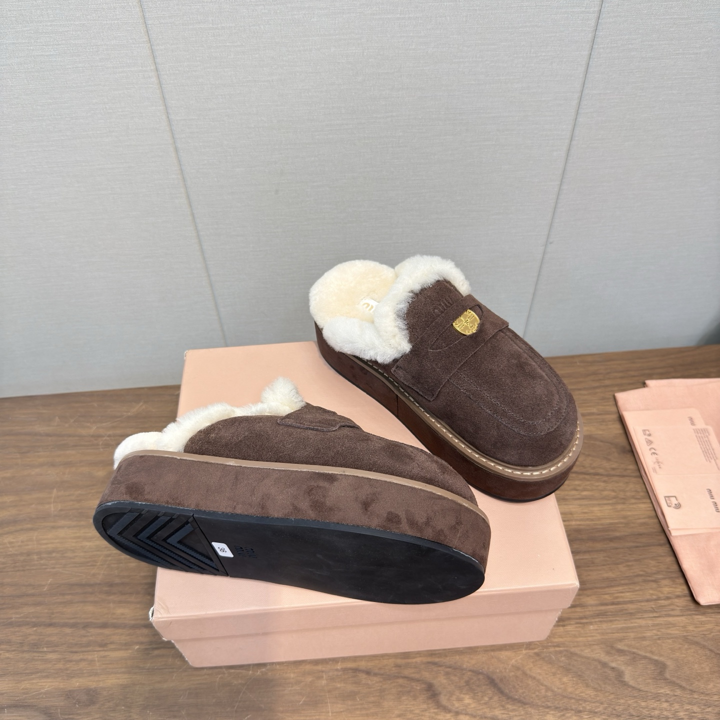 Miu Miu Mules