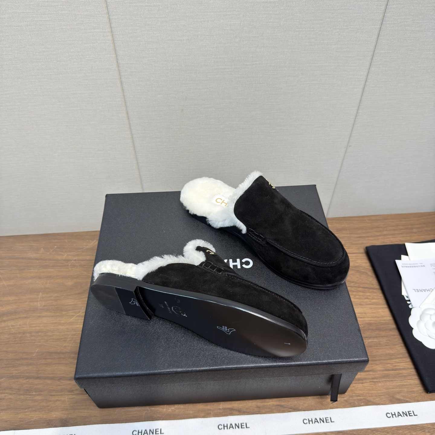 Chanel Mules