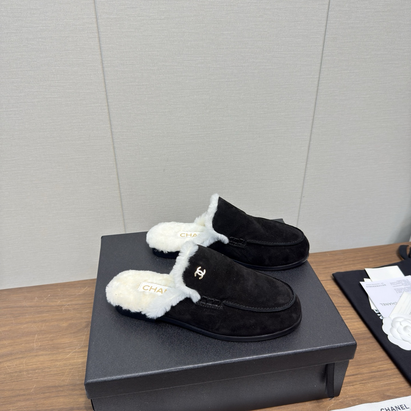Chanel Mules