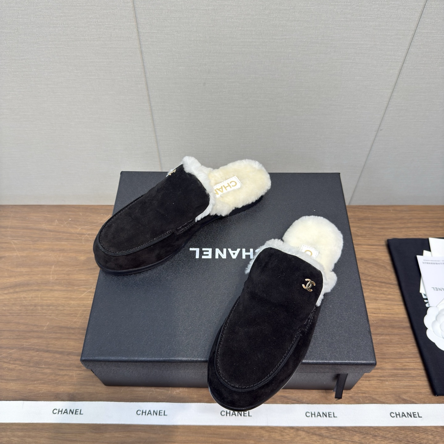 Chanel Mules