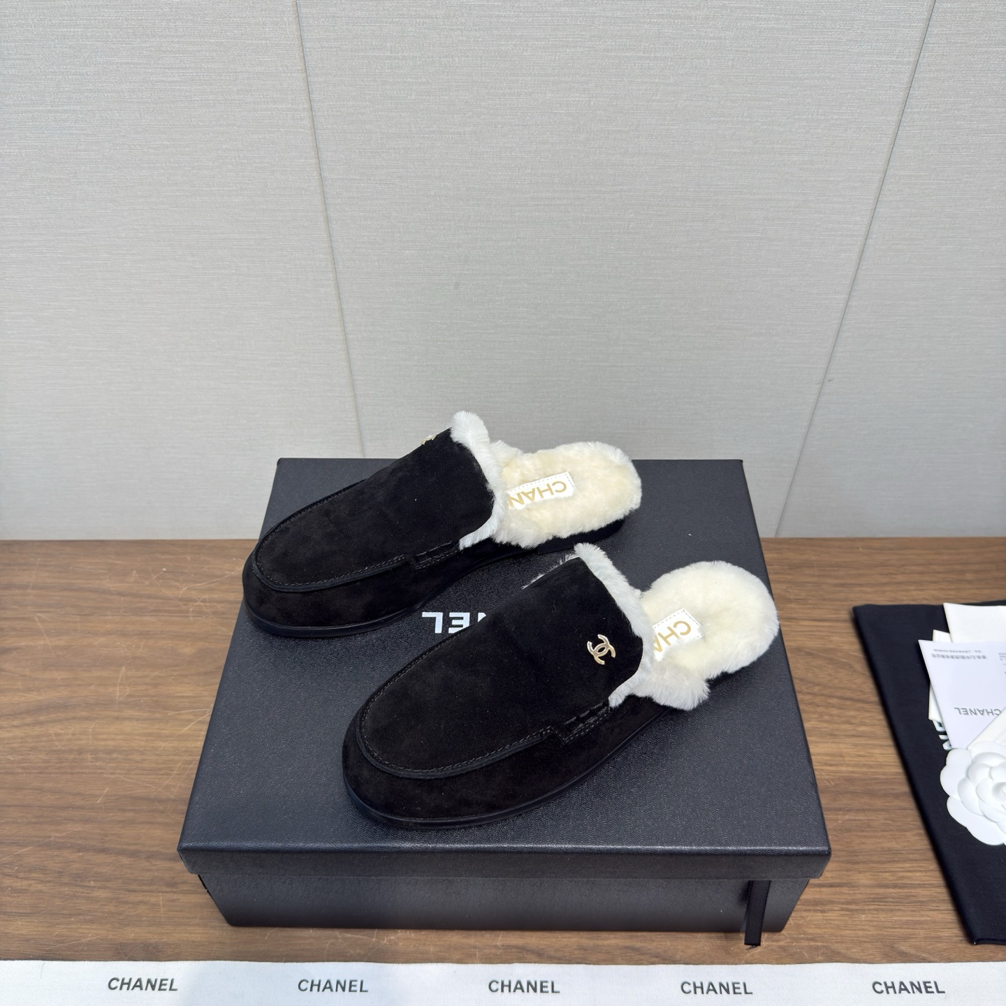 Chanel Mules