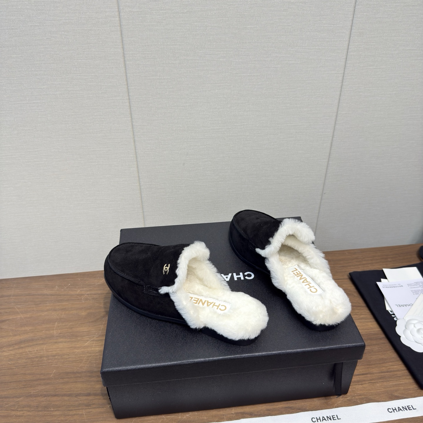 Chanel Mules