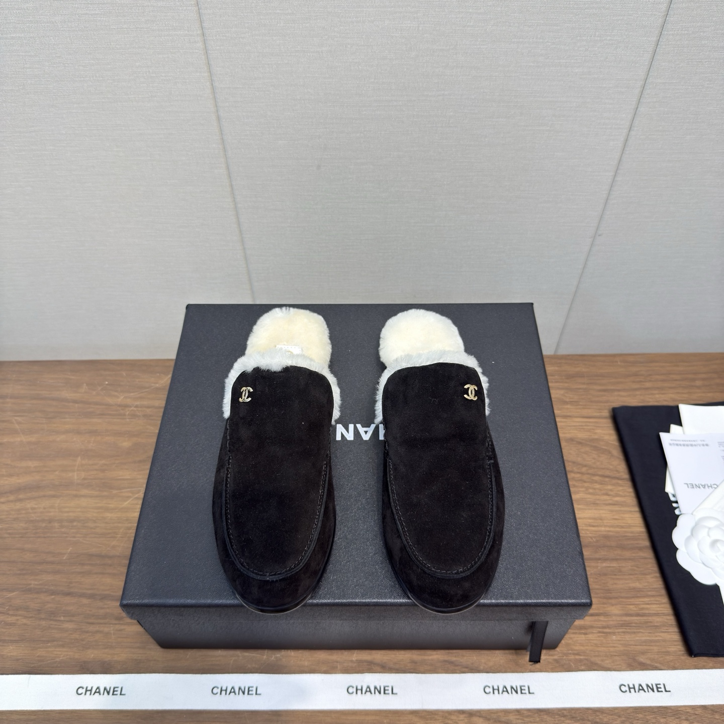 Chanel Mules