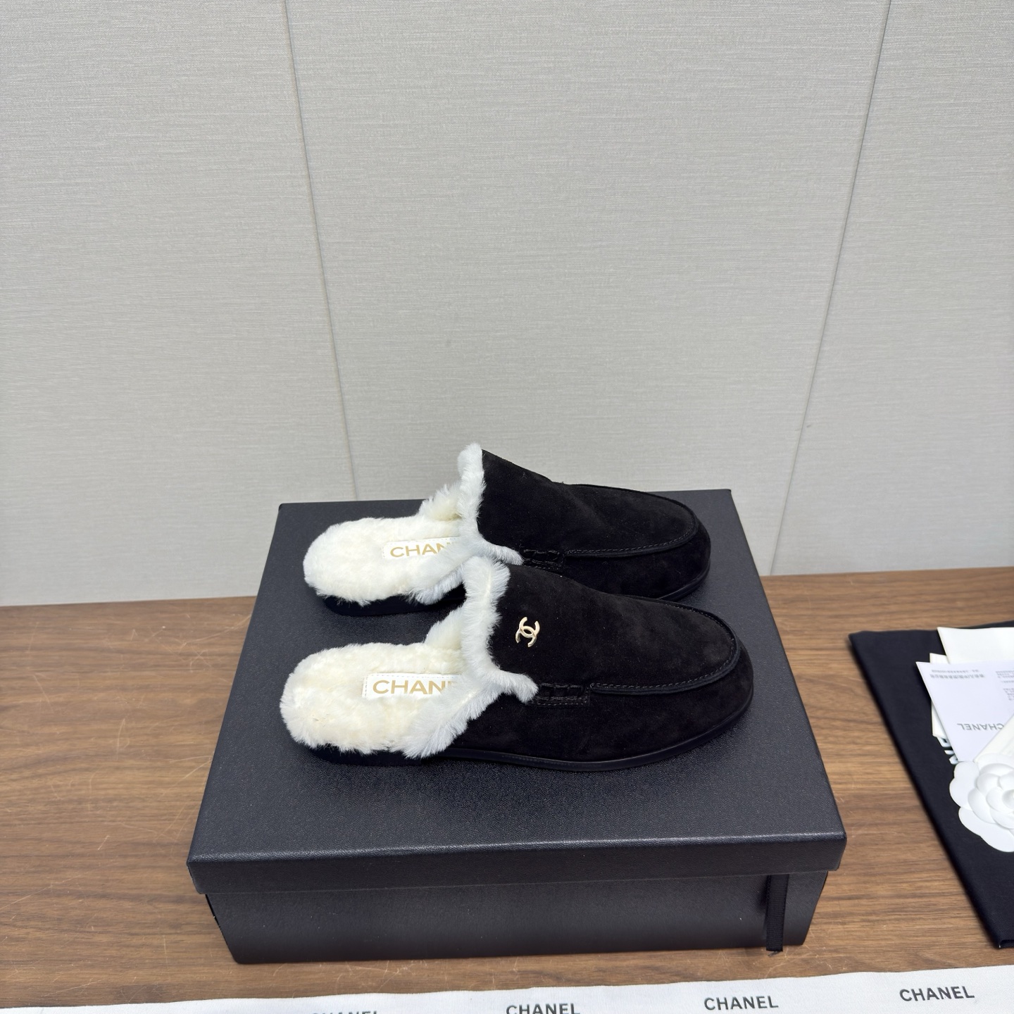 Chanel Mules